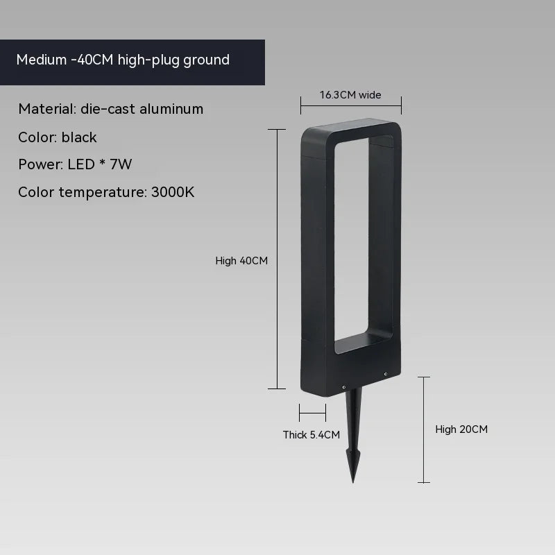 Elegant LED Outdoor Garden Lamp™