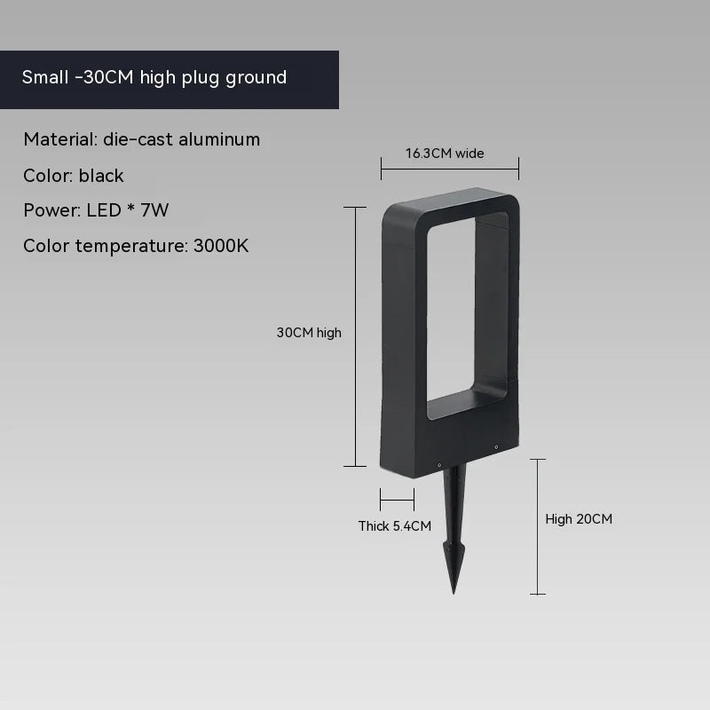 Elegant LED Outdoor Garden Lamp™