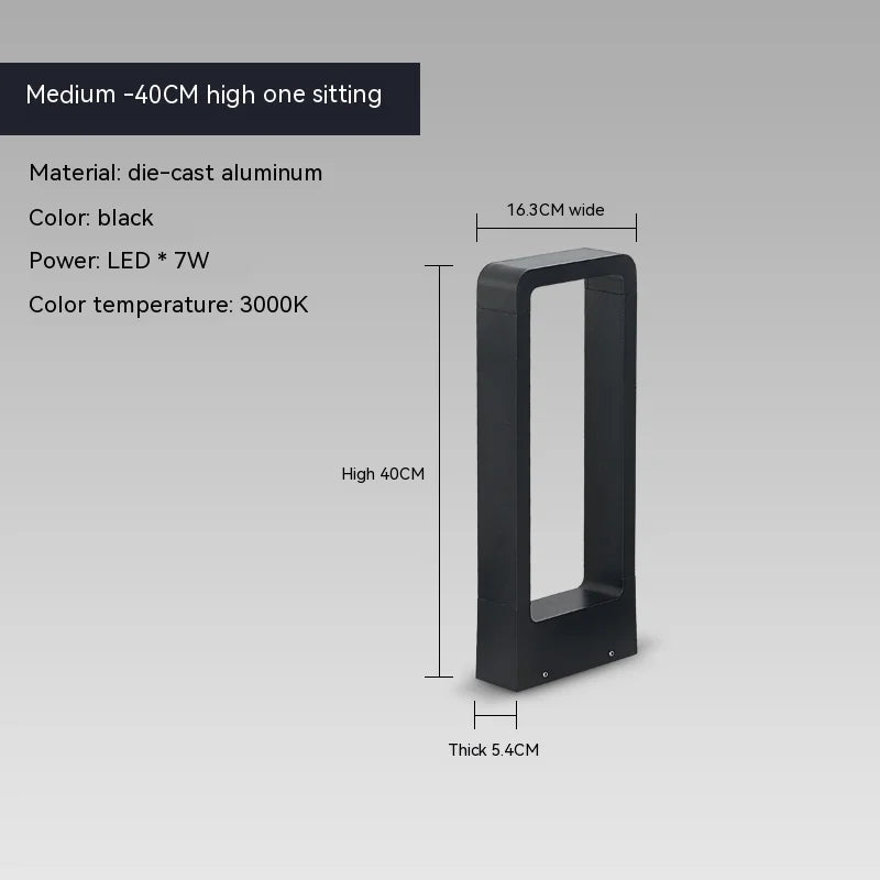 Elegant LED Outdoor Garden Lamp™