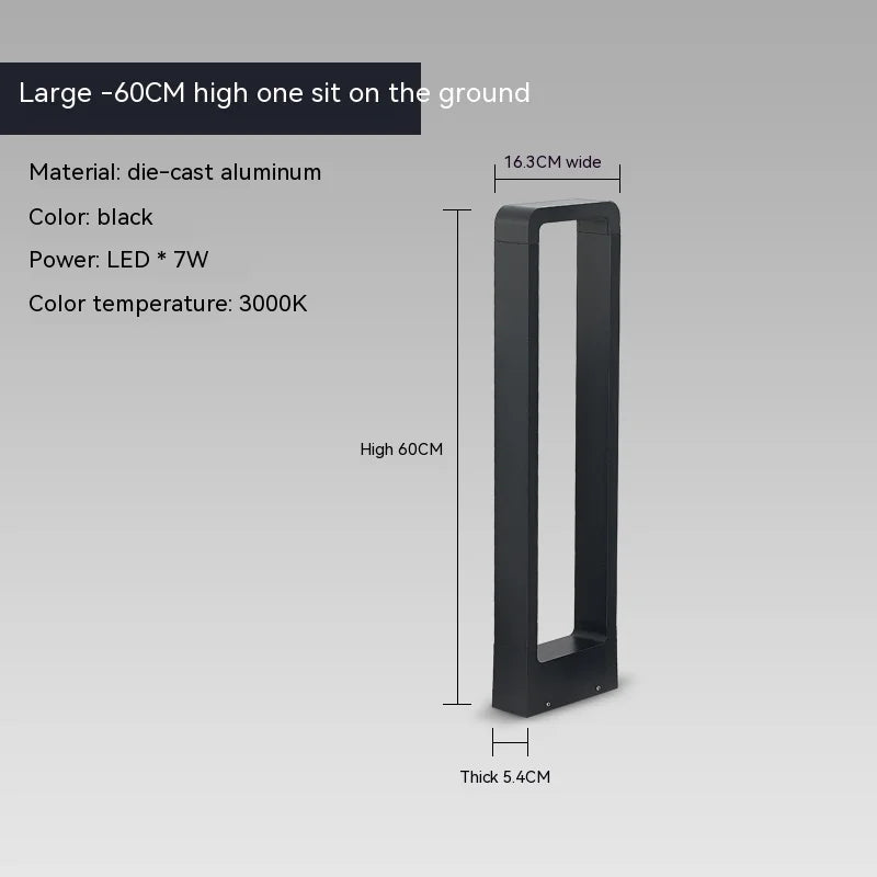 Elegant LED Outdoor Garden Lamp™