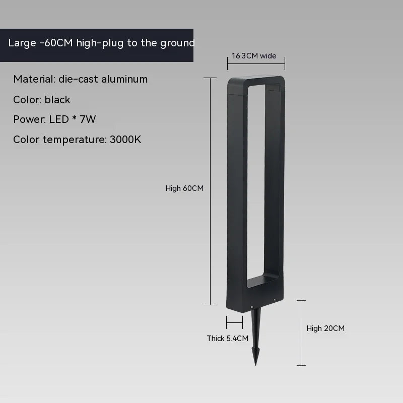 Elegant LED Outdoor Garden Lamp™