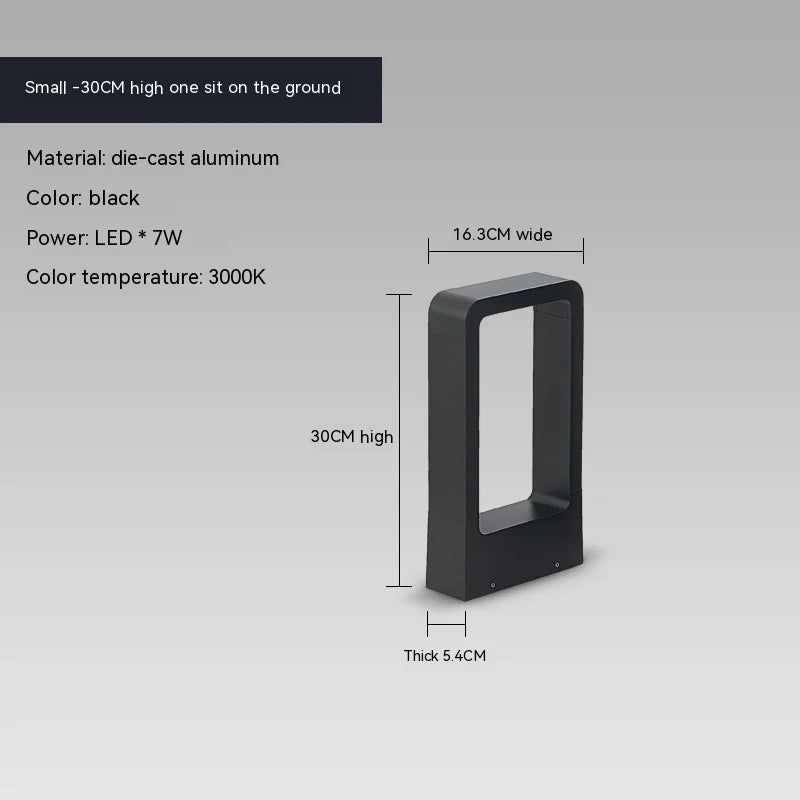 Elegant LED Outdoor Garden Lamp™