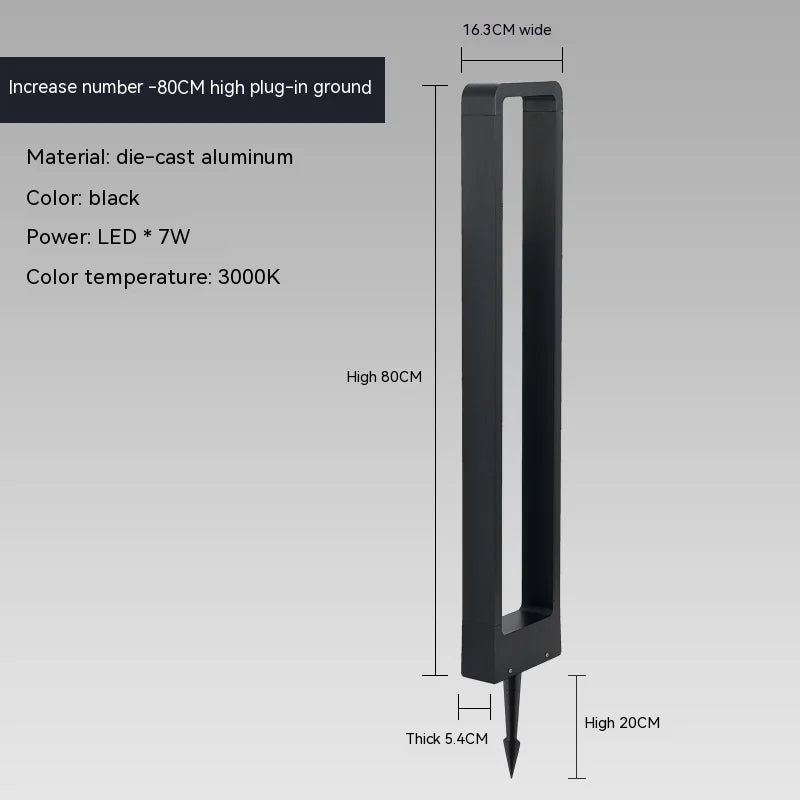 Elegant LED Outdoor Garden Lamp™