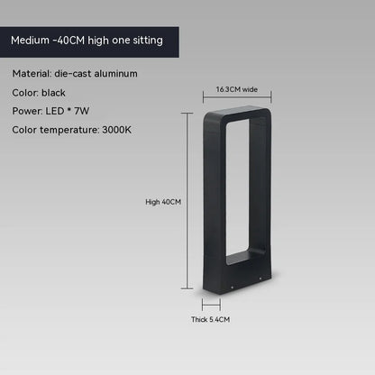 Elegant LED Outdoor Garden Lamp™